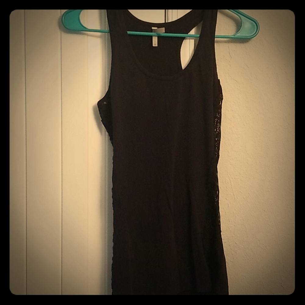 Lace tank